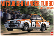 Nunu Model Kit  1/24 MITSUBISHI LANCER Turbo '82 1000 Lakes rally - Pre-Order Item NU24018