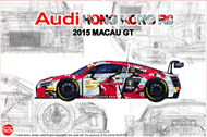 Audi R8 LMS GT3 GP macau 2015 FIA-GT NU24028