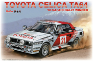  Nunu Model Kit  1/24 Toyota Celica TA64 1985 Safari Rally WinnerDue Sept 2023 - Pre-Order Item NU24038