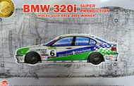  Nunu Model Kit  1/24 BMW 320i Macau Guia Race 2001 Winner NU24041