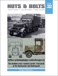 Vol. 32 - Medium cross-country lorries 3 ton #NB032