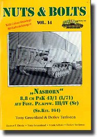  Nuts & Bolts  Books Vol. 14 - Nashorn Sd.Kfz.164 NB014