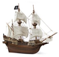  Occre  1/100 Buccaneer 3-Masted 17th-18th Century Pirate Sailing Ship (Beginner Level) OCC12002