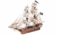  Occre  1/80 Corsair 2-Masted 18th Century Pirate Sailing Ship (Intermediate Level) OCC13600