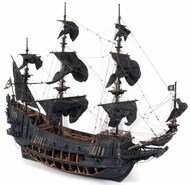  Occre  1/50 Flying Dutchman Ghost Pirate Ship w/Cutaway Hull (Advanced Level) OCC14010