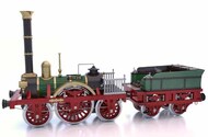  Occre  1/24 Adler German Steam Locomotive & Tender (Intermediate Level)* OCC54001