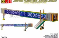Airport Terminal Passenger Loading Jetway Double Stage Tube Glass Style* #OK4004