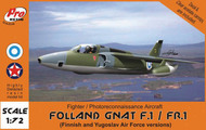 Folland Gnat F.1/FR.1 #OLIR72040