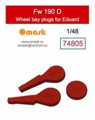 Wheel Bay Plugs - Fw.190D (EDU kit) #OMK74805