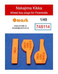 Wheel Bay Plugs - Nakajima Kikka (FNM kit) OMK748114