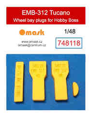 Wheel Bay Plugs - EMB-312 Tucano (HBS kit) OMK748118