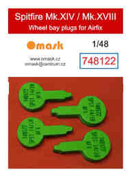 Wheel Bay Plugs - Spitfire Mk.XIV/Mk.XVIII (AFX kit) OMK748122