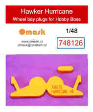 Wheel Bay Plugs - Hurricane (HBS kit) OMK748126