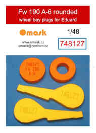 Wheel Bay Plugs - Fw.190A-6 (EDU kit) OMK748127
