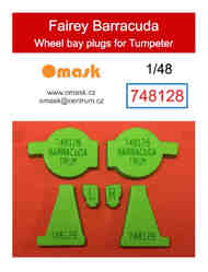Wheel Bay Plugs - Fairey Barracuda (TRP kit) OMK748128
