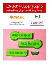 Wheel Bay Plugs - EMB-314 Super Tucano (HBS kit) OMK748129