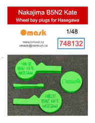 Wheel Bay Plugs - B5N2 Kate (HAS kit) OMK748132