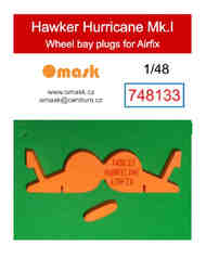 Wheel Bay Plugs - Hurricane Mk.I (AFX kit) #OMK748133