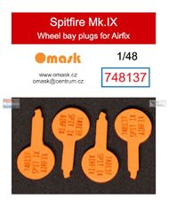 Wheel Bay Plugs - Spitfire Mk.IX (AFX kit) #OMK748137