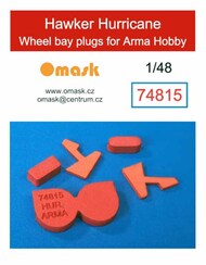 Wheel Bay Plugs - Hurricane (ARM kit) #OMK74815