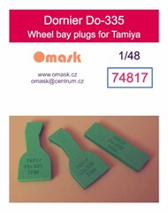 Wheel Bay Plugs - Do.335 (TAM kit) #OMK74817