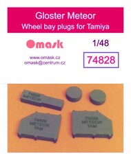 Wheel Bay Plugs - Gloster Meteor (TAM kit) #OMK74828