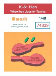 Wheel Bay Plugs - Ki-61 Hien (Tony) (TAM kit) #OMK74839