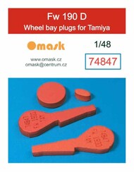 Wheel Bay Plugs - Fw.190D (TAM kit) #OMK74847