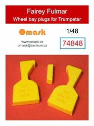 Wheel Bay Plugs - Fairey Fulmar (TRP kit) #OMK74848