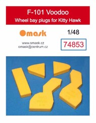 Wheel Bay Plugs - F-101 Voodoo (ZIM/KTH kit) #OMK74853