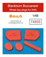 Wheel Bay Plugs - Buccaneer (AFX kit) #OMK74855