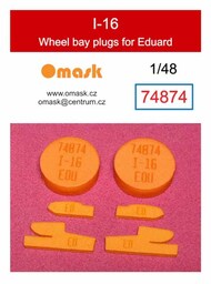 Wheel Bay Plugs - I-16 (EDU kit) #OMK74874