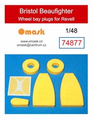 Wheel Bay Plugs - Beaufighter (REV kit) #OMK74877