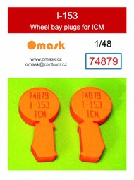 Wheel Bay Plugs - I-153 (ICM kit) #OMK74879