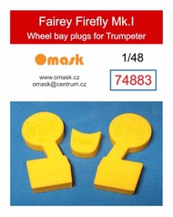 Wheel Bay Plugs - Firefly Mk.1 (TRP kit) #OMK74883