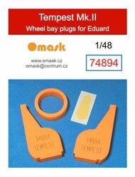 Wheel Bay Plugs - Tempest Mk.II (EDU kit) #OMK74894