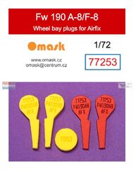 Wheel Bay Plugs - Fw.190A-8 Fw190F-8 (AFX kit) #OMK77253