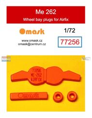 Wheel Bay Plugs - Me.262 (AFX kit) #OMK77256