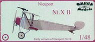  Omega-K Models  1/48 Nieuport N.XB OMG48024