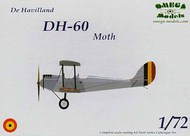  Omega-K Models  1/72 de Havilland DH.60 Moth Decals Belgium OMG72218