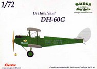  Omega-K Models  1/72 de Havilland DH.60G Bata OK-ATR OMG72345
