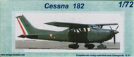  Omega-K Models  1/72 Cessna 182. Decals Mexico OMG72371