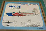 ANT-25 Soviet Record Plane #ONM144-01