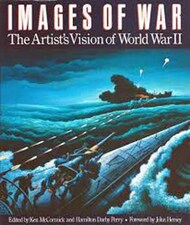  Orion Press  Books COLLECTION-SALE: Images of War: The Artist's Vision of WW II USED ORB0653