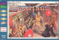  Orion Figures  1/72 Vikings Sea Warriors VIII-XI Century (46) ORF72004