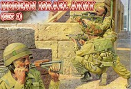  Orion Figures  1/72 Modern Israel Army Set #1 (48) ORF72012