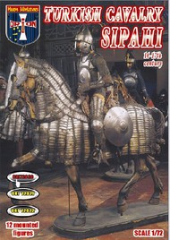  Orion Figures  1/72 Turkish Sipahi Cavalry XVI-XVII Century (12 Mtd) ORF72020