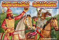  Orion Figures  1/72 Scythian Cavalry VII-IIBC (12 Mtd & 1 Foot) (D)<!-- _Disc_ --> ORF72024