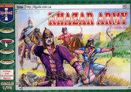 Khazars Army VII-X Century (12 Mtd & 12 Foot) #ORF72030