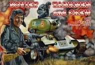 Soviet Tankmen & Crew Summer Dress 1943-45 (39) #ORF72036